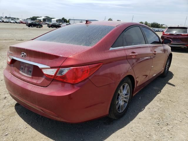 Photo 3 VIN: 5NPEB4AC0DH634496 - HYUNDAI SONATA GLS 