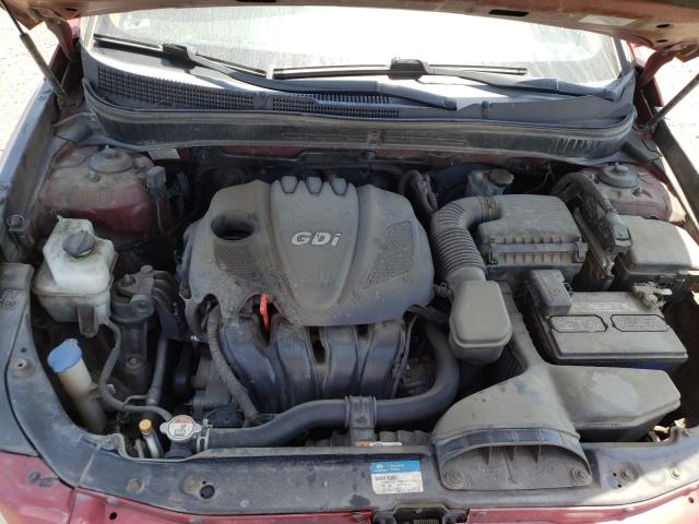 Photo 6 VIN: 5NPEB4AC0DH634496 - HYUNDAI SONATA GLS 