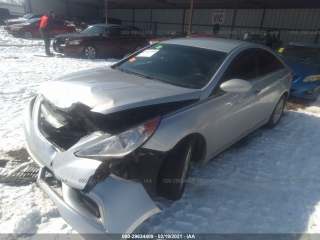 Photo 1 VIN: 5NPEB4AC0DH635146 - HYUNDAI SONATA 