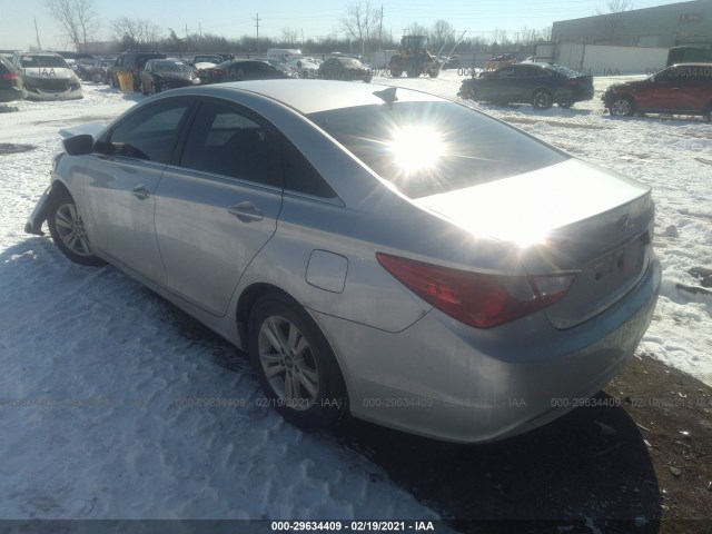 Photo 2 VIN: 5NPEB4AC0DH635146 - HYUNDAI SONATA 