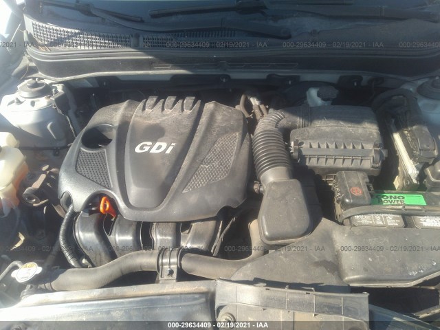 Photo 9 VIN: 5NPEB4AC0DH635146 - HYUNDAI SONATA 