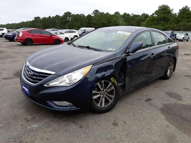 Photo 1 VIN: 5NPEB4AC0DH635308 - HYUNDAI SONATA GLS 