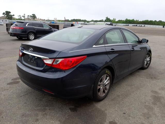 Photo 3 VIN: 5NPEB4AC0DH635308 - HYUNDAI SONATA GLS 