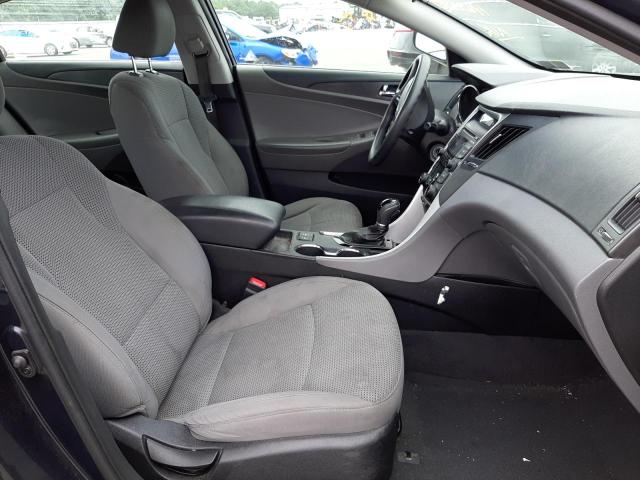 Photo 4 VIN: 5NPEB4AC0DH635308 - HYUNDAI SONATA GLS 