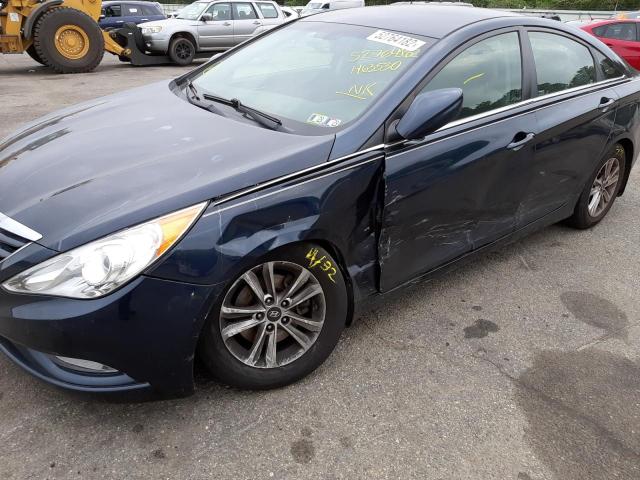 Photo 8 VIN: 5NPEB4AC0DH635308 - HYUNDAI SONATA GLS 