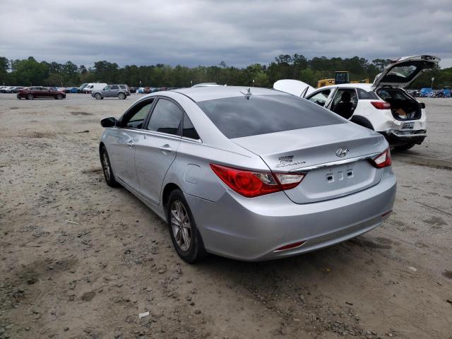 Photo 2 VIN: 5NPEB4AC0DH636930 - HYUNDAI SONATA GLS 