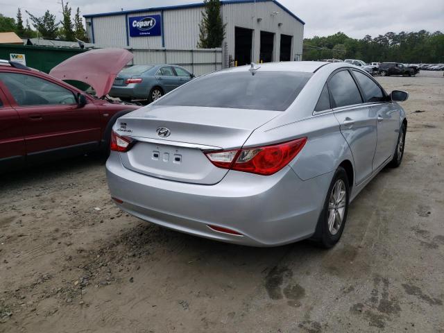 Photo 3 VIN: 5NPEB4AC0DH636930 - HYUNDAI SONATA GLS 