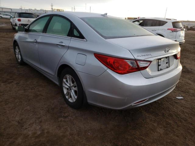 Photo 2 VIN: 5NPEB4AC0DH638242 - HYUNDAI SONATA GLS 