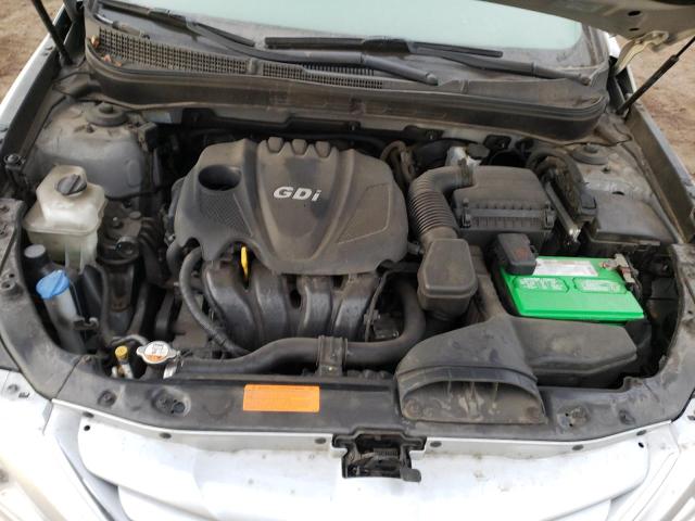 Photo 6 VIN: 5NPEB4AC0DH638242 - HYUNDAI SONATA GLS 