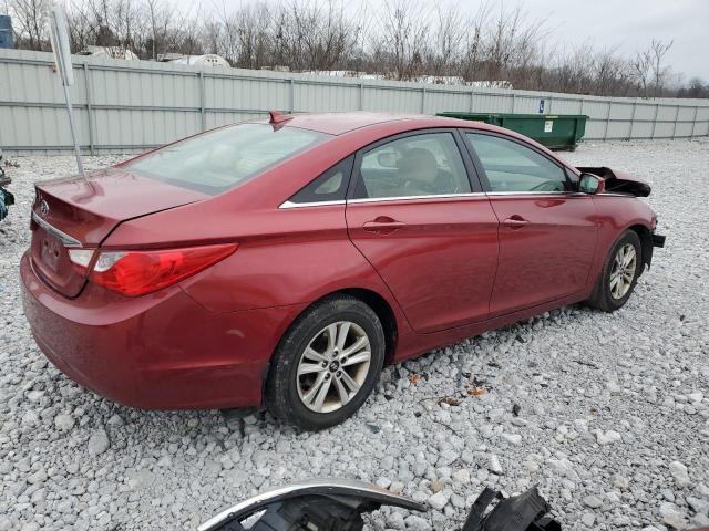 Photo 2 VIN: 5NPEB4AC0DH638533 - HYUNDAI SONATA GLS 