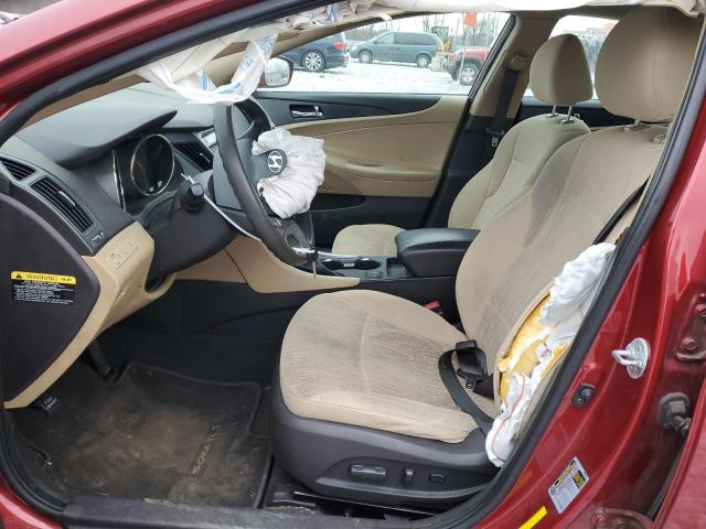 Photo 6 VIN: 5NPEB4AC0DH638533 - HYUNDAI SONATA GLS 