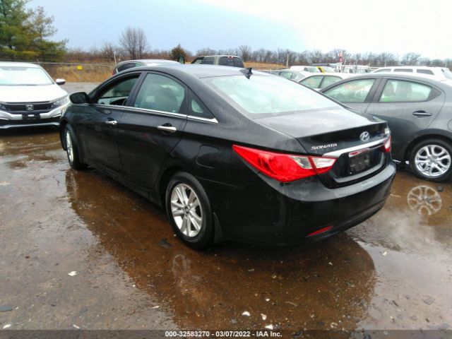 Photo 2 VIN: 5NPEB4AC0DH642839 - HYUNDAI SONATA 