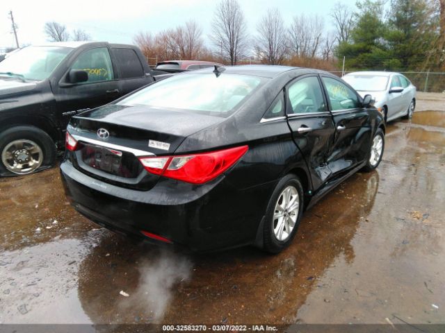 Photo 3 VIN: 5NPEB4AC0DH642839 - HYUNDAI SONATA 