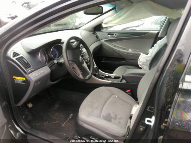 Photo 4 VIN: 5NPEB4AC0DH642839 - HYUNDAI SONATA 