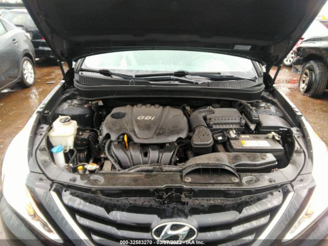 Photo 9 VIN: 5NPEB4AC0DH642839 - HYUNDAI SONATA 