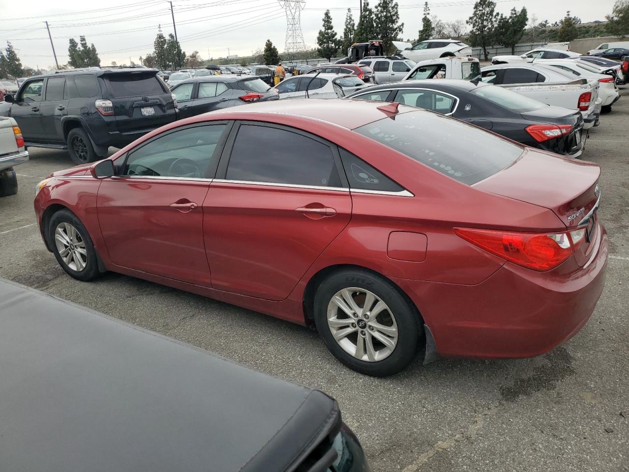 Photo 1 VIN: 5NPEB4AC0DH642968 - HYUNDAI SONATA 