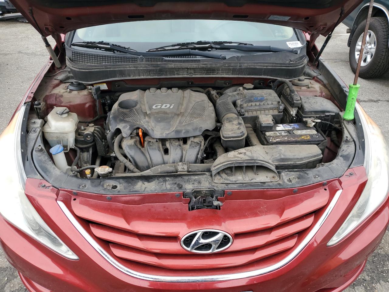 Photo 10 VIN: 5NPEB4AC0DH642968 - HYUNDAI SONATA 