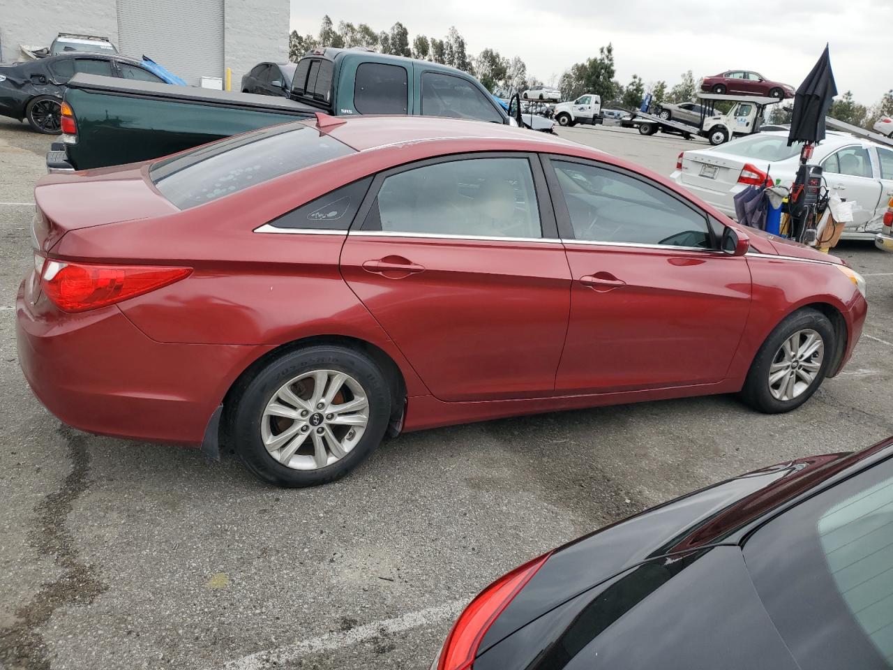 Photo 2 VIN: 5NPEB4AC0DH642968 - HYUNDAI SONATA 