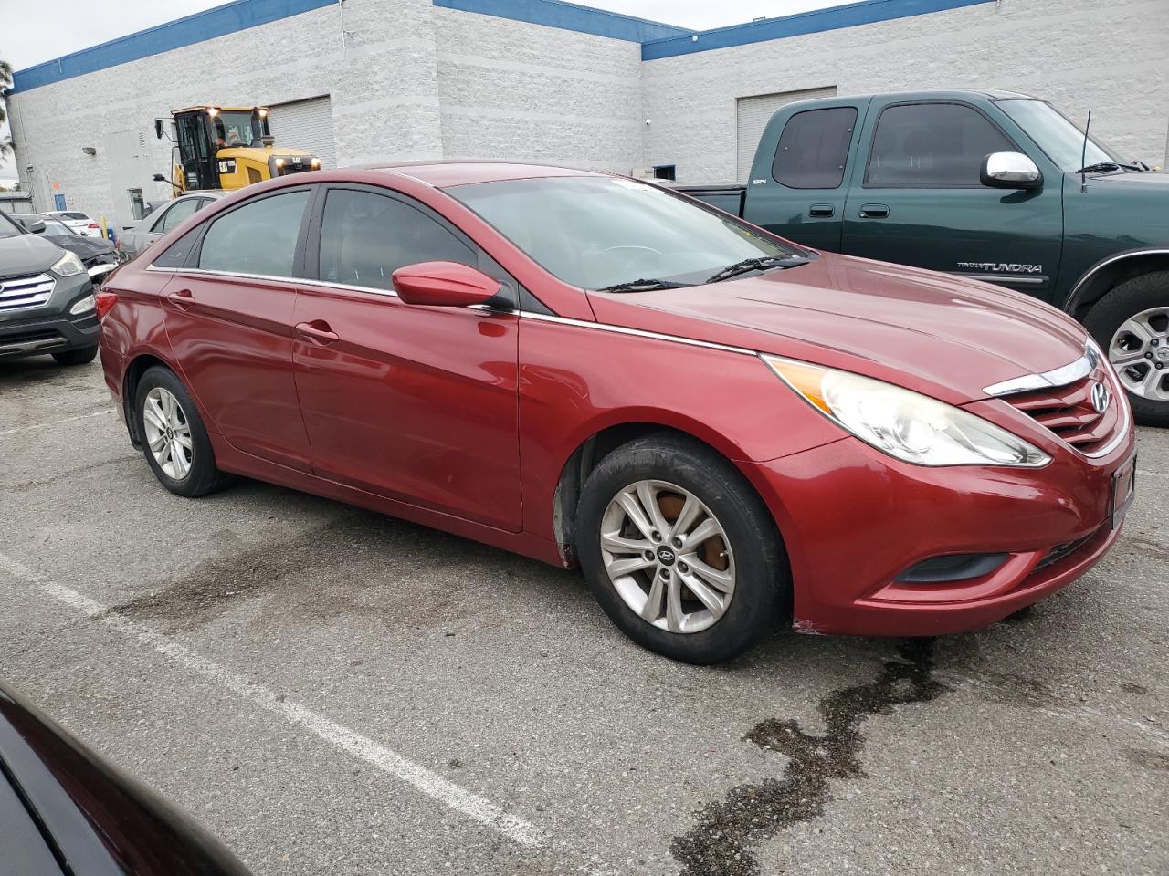 Photo 3 VIN: 5NPEB4AC0DH642968 - HYUNDAI SONATA 