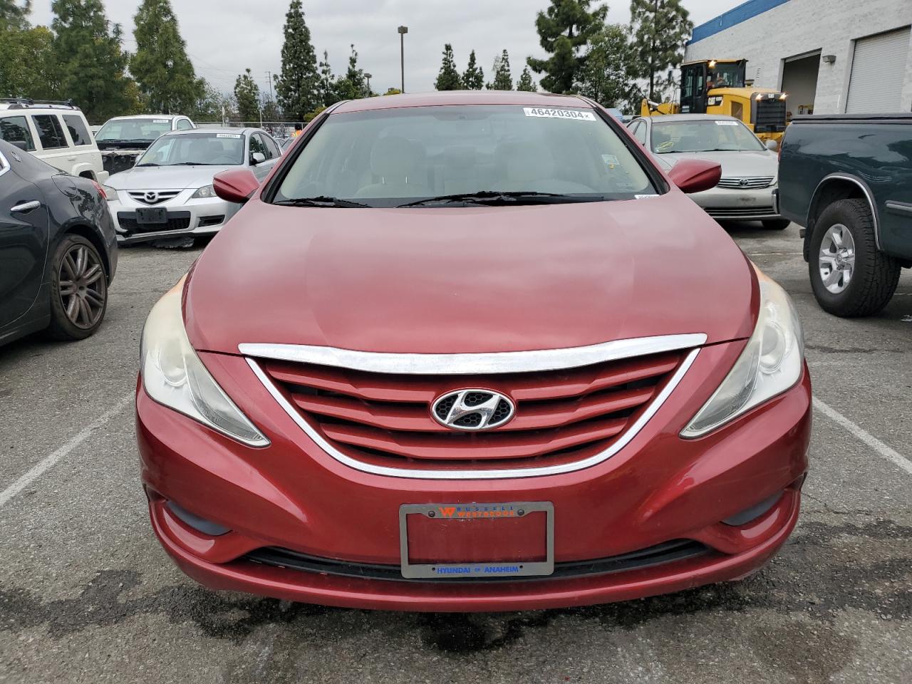 Photo 4 VIN: 5NPEB4AC0DH642968 - HYUNDAI SONATA 