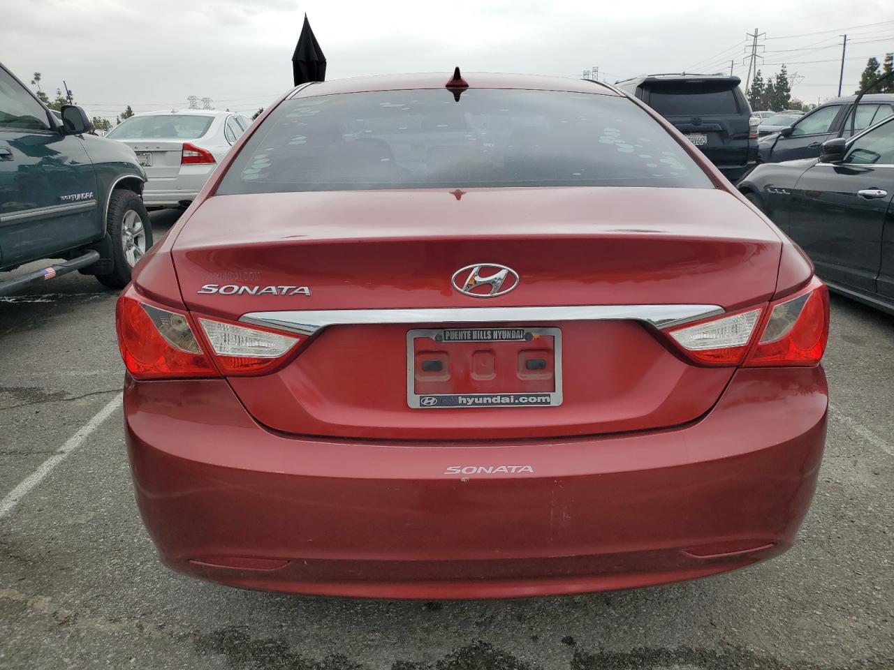 Photo 5 VIN: 5NPEB4AC0DH642968 - HYUNDAI SONATA 