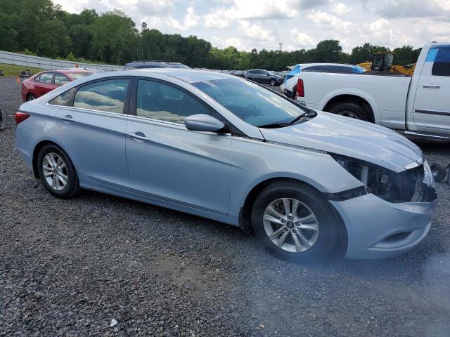 Photo 3 VIN: 5NPEB4AC0DH643327 - HYUNDAI SONATA 