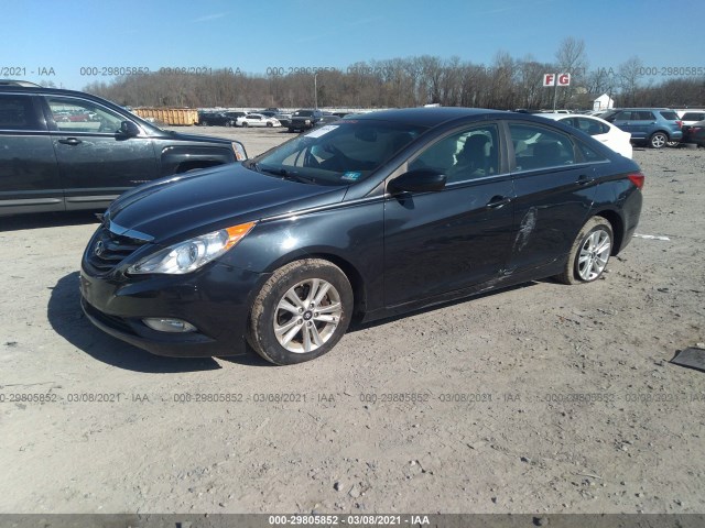 Photo 1 VIN: 5NPEB4AC0DH647555 - HYUNDAI SONATA 