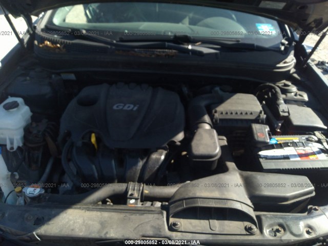 Photo 9 VIN: 5NPEB4AC0DH647555 - HYUNDAI SONATA 