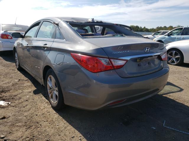 Photo 2 VIN: 5NPEB4AC0DH648091 - HYUNDAI SONATA GLS 