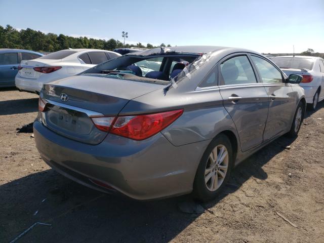 Photo 3 VIN: 5NPEB4AC0DH648091 - HYUNDAI SONATA GLS 