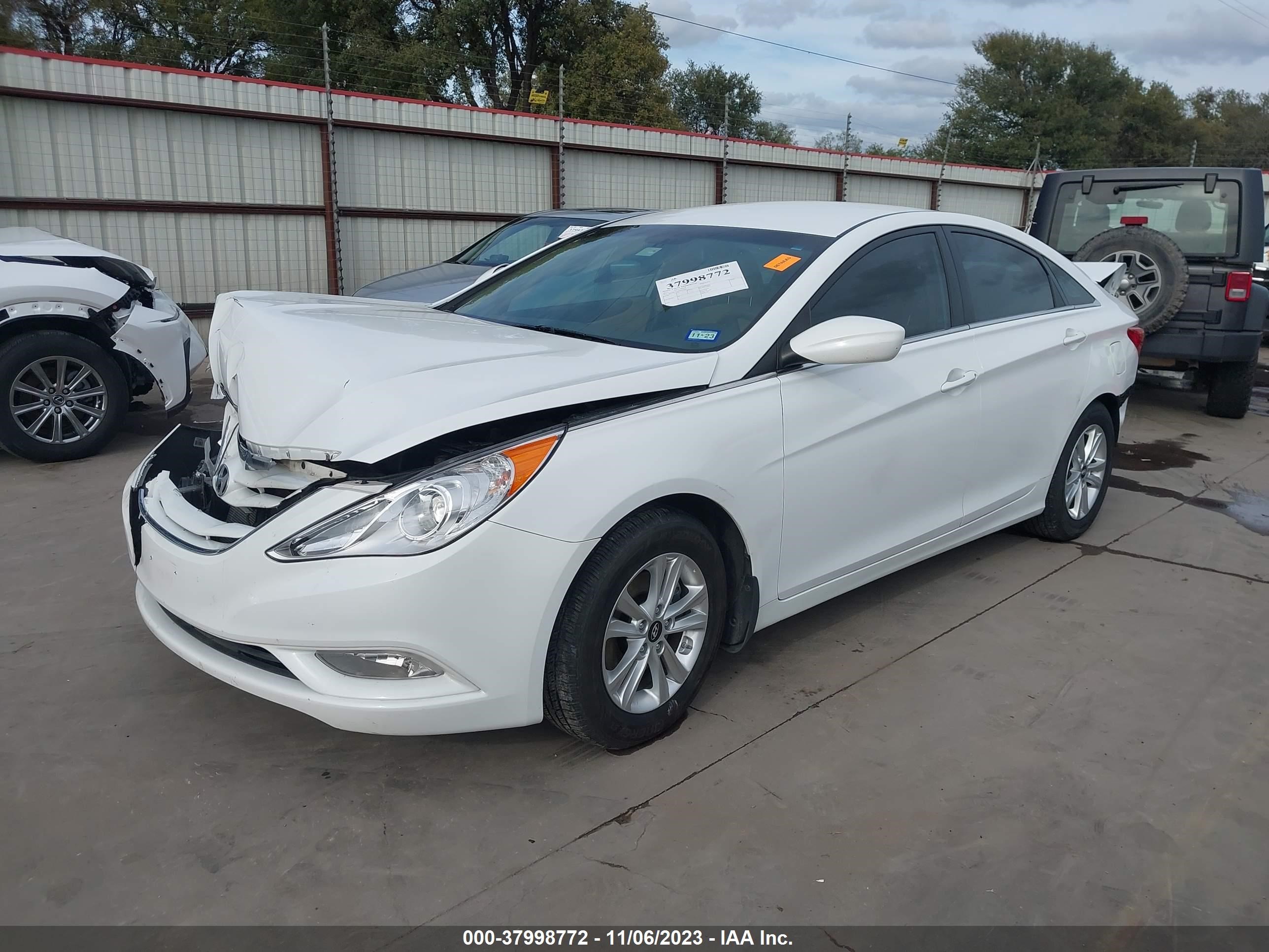 Photo 1 VIN: 5NPEB4AC0DH650262 - HYUNDAI SONATA 