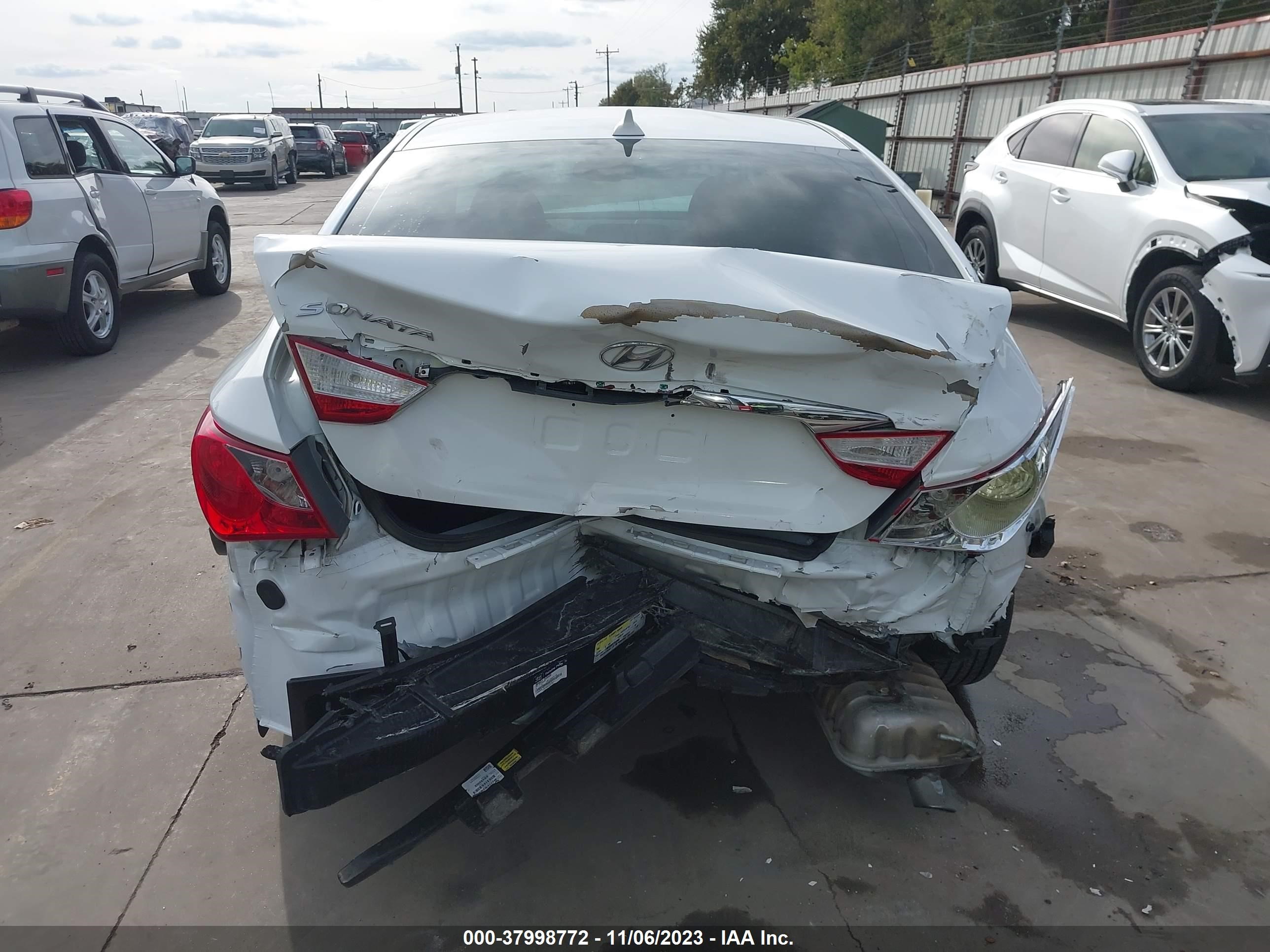 Photo 5 VIN: 5NPEB4AC0DH650262 - HYUNDAI SONATA 