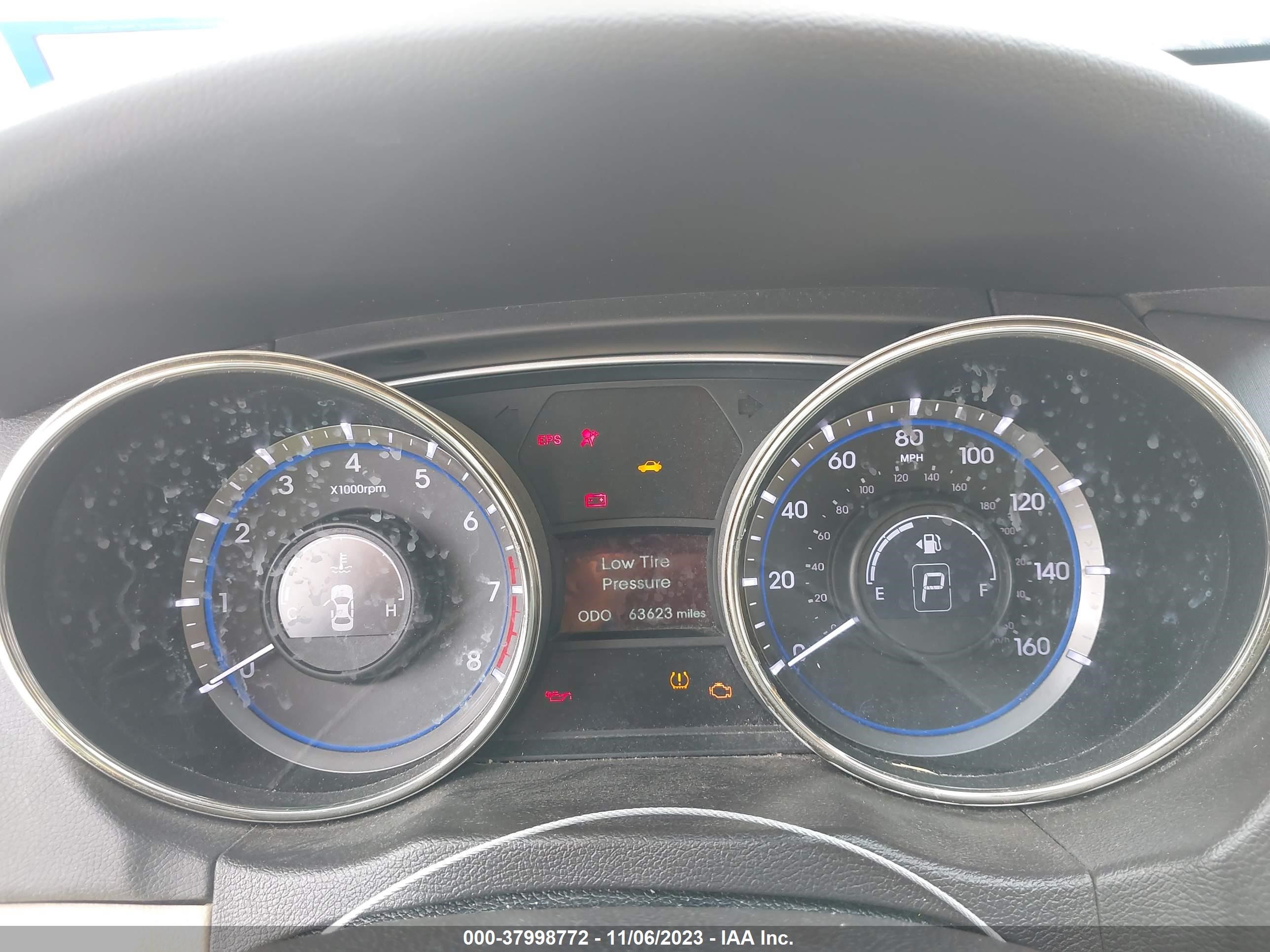 Photo 6 VIN: 5NPEB4AC0DH650262 - HYUNDAI SONATA 