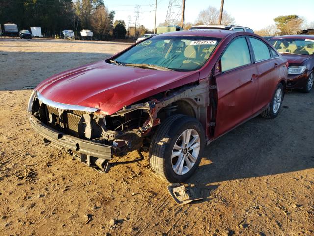 Photo 1 VIN: 5NPEB4AC0DH650987 - HYUNDAI SONATA GLS 