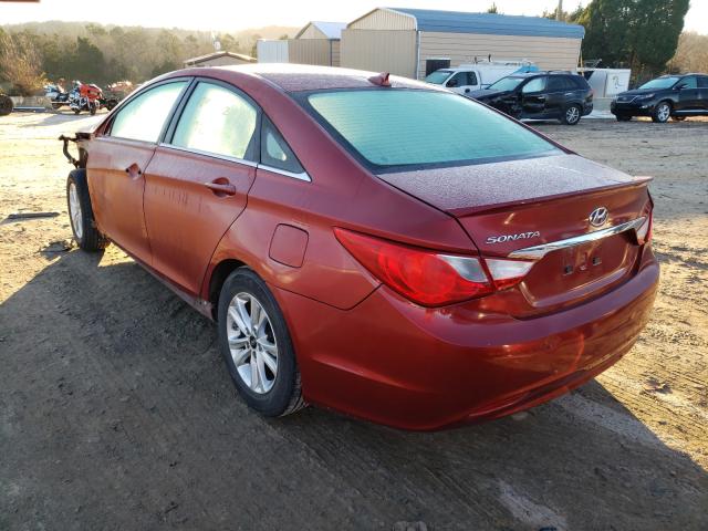 Photo 2 VIN: 5NPEB4AC0DH650987 - HYUNDAI SONATA GLS 