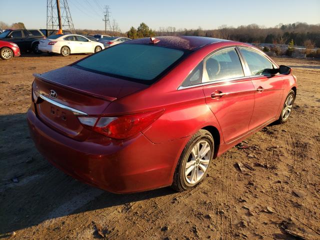 Photo 3 VIN: 5NPEB4AC0DH650987 - HYUNDAI SONATA GLS 