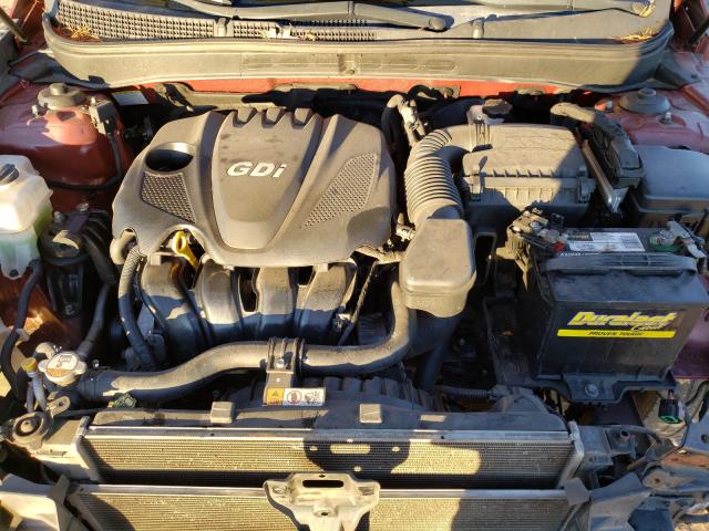 Photo 6 VIN: 5NPEB4AC0DH650987 - HYUNDAI SONATA GLS 