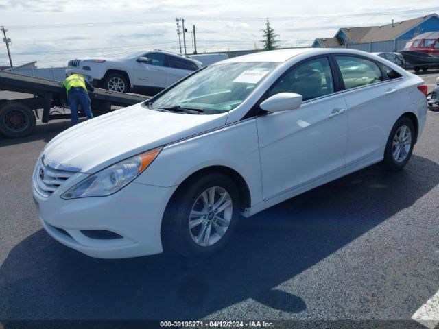 Photo 1 VIN: 5NPEB4AC0DH655378 - HYUNDAI SONATA 