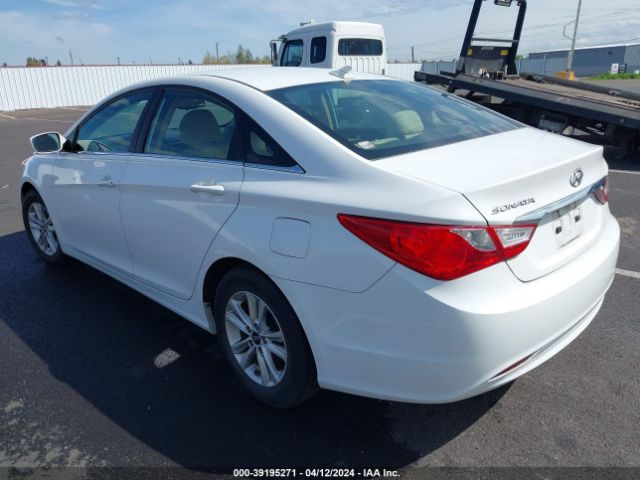 Photo 2 VIN: 5NPEB4AC0DH655378 - HYUNDAI SONATA 