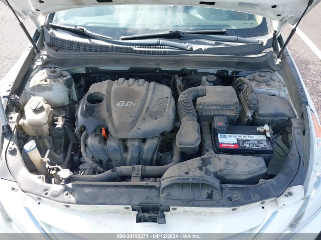 Photo 9 VIN: 5NPEB4AC0DH655378 - HYUNDAI SONATA 