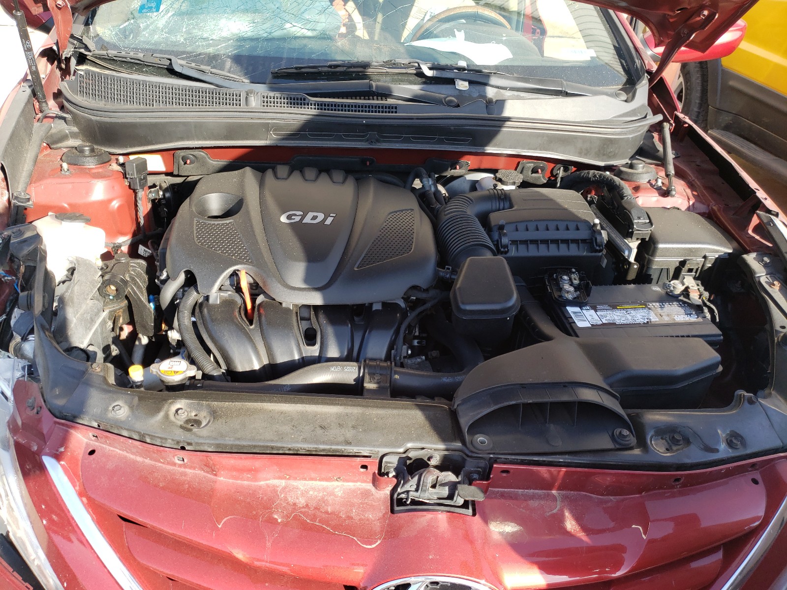 Photo 6 VIN: 5NPEB4AC0DH655929 - HYUNDAI SONATA GLS 