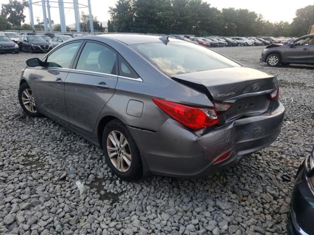 Photo 2 VIN: 5NPEB4AC0DH656451 - HYUNDAI SONATA GLS 