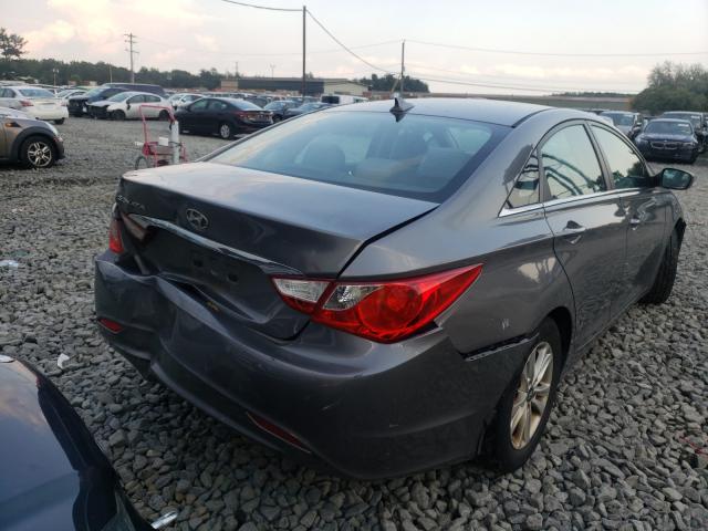 Photo 3 VIN: 5NPEB4AC0DH656451 - HYUNDAI SONATA GLS 