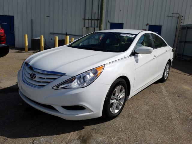 Photo 1 VIN: 5NPEB4AC0DH657714 - HYUNDAI SONATA GLS 