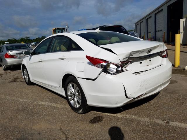 Photo 2 VIN: 5NPEB4AC0DH657714 - HYUNDAI SONATA GLS 