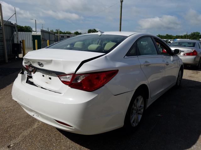 Photo 3 VIN: 5NPEB4AC0DH657714 - HYUNDAI SONATA GLS 