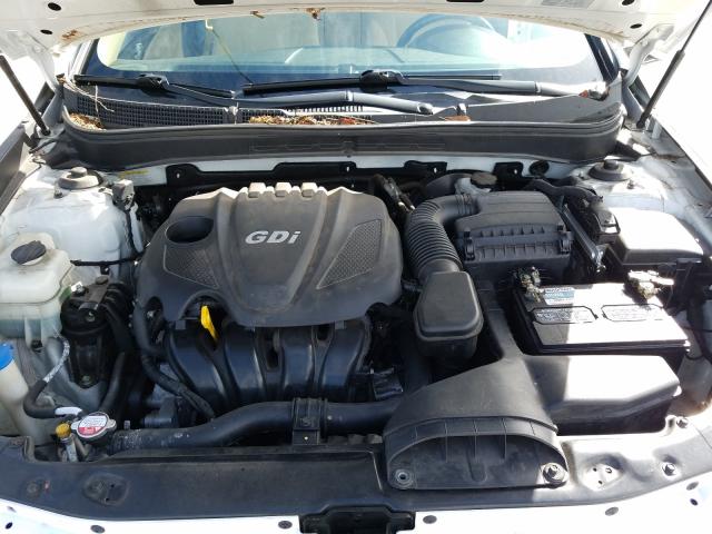 Photo 6 VIN: 5NPEB4AC0DH657714 - HYUNDAI SONATA GLS 