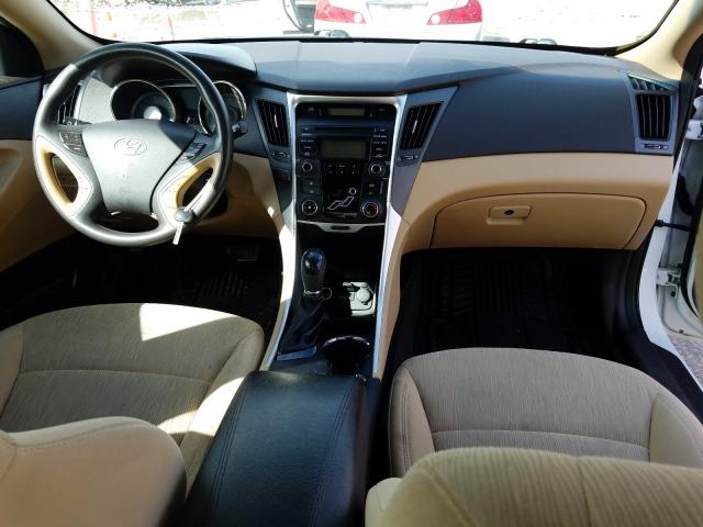 Photo 8 VIN: 5NPEB4AC0DH657714 - HYUNDAI SONATA GLS 