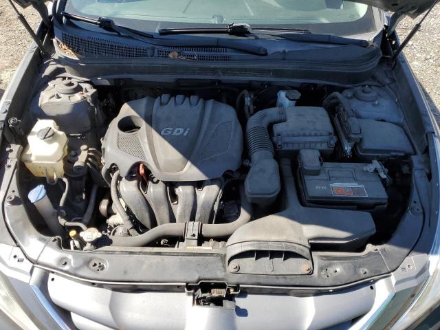 Photo 10 VIN: 5NPEB4AC0DH658166 - HYUNDAI SONATA 