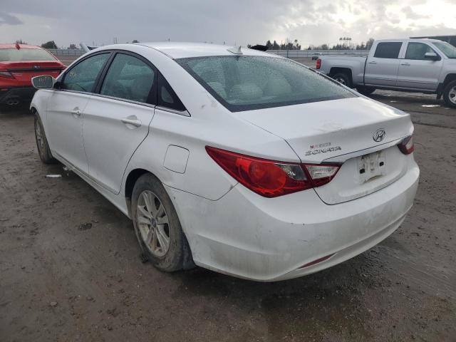 Photo 1 VIN: 5NPEB4AC0DH658569 - HYUNDAI SONATA GLS 